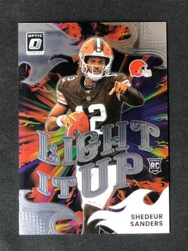2025 Donruss Optic Shedeur Sanders Base (RAW)
