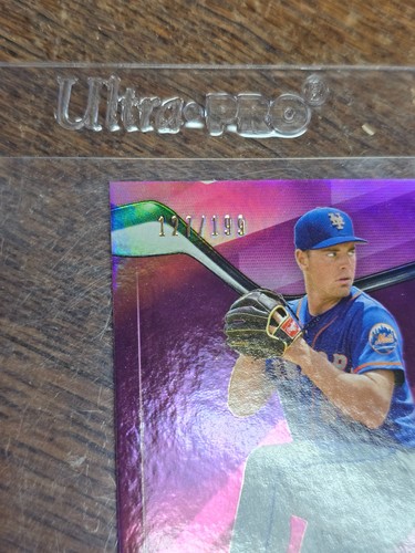 #'D! ⚾ 2021 Bowman Platinum MATTHEW ALLAN Pink - TOP22 - 121/199 - Bild 5 von 9