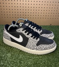 Jordan 1 Retro OG Low Black Cement for Sale | Authenticity