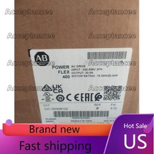 AB 22C-D030N103 PowerFlex 400 15 kW 20 HP AC Drive 22CD030N103 NEW US Free Tax