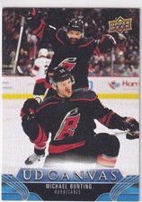 23/24 UD EXTENDED CANVAS MICHAEL BUNTING CARD SP #331