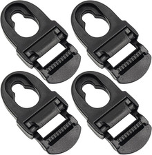 4 Sets Kayak Seat Clips and Hooks, Kayak Replacement Parts Compatible