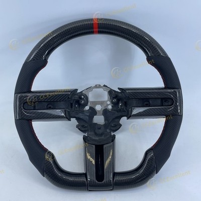 CCExcellent For Ford Mustang 2005-2009 Shelby GT Carbon Fiber Steering Wheel