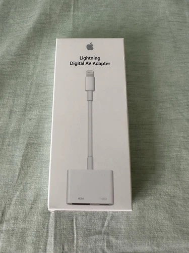Apple Lightning Digital AV Adapter weiß MD826ZM/A OVP