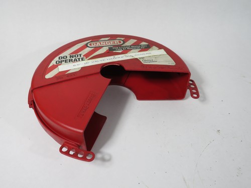 Master Lock 483 Valve Lockout 6"-10" Diameter Handles USED
