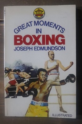 Great Moments in Boxing 1974 Joseph Edmundson Carousel Books paperback