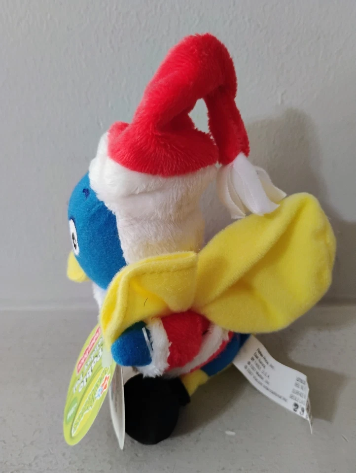 Pelúcia Vintage 2007 The Backyardigans Santa Pablo Penguin Holiday Pal 6" - Imagem 4 de 4