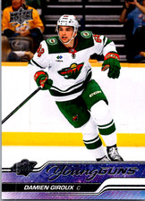 2023-24 Upper Deck Series 2 Young Guns Damien Giroux YG RC Card# 452