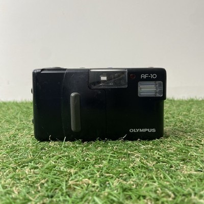 Olympus AF-10 analoge Kompaktkamera 35 mm (A74)