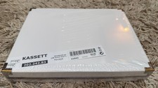 Ikea Kassett 2 Pack Large Storage Boxes White 27x35x18cm (202.242.83) SEALED