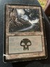 Vintage 2000 MTG Invasion Swamp 342