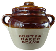 Vintage Monmouth Pottery Maple Leaf Stamp Bos...