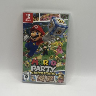 Nintendo Switch Mario Party Superstars 2021 Complete In Box CIB Tested Working