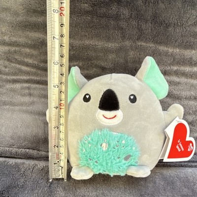 Hallmark Koala Plush Doll Small Gray Green Washable Valentine's Day 2024
