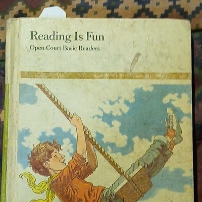 Open Court Hardcover Illustrated Reading Is Fun Basic Readers Children's Book