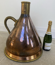 Antique 4 gallon Copper measure jug
