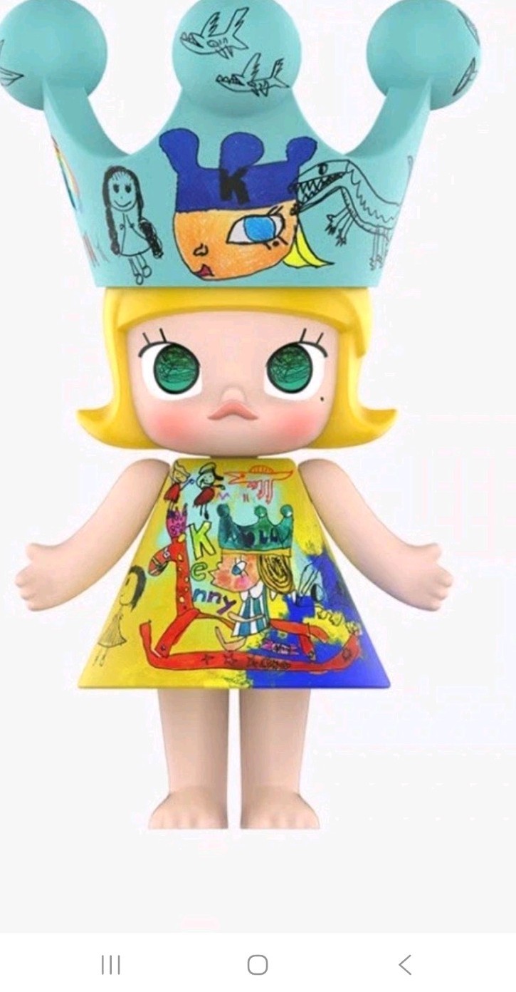 [Sealed] MEGA ROYAL MOLLY 400% Childishness