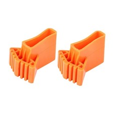 2x Ladder Rubber Feet Feet Matt Ladder Foot Rubber Pads Protection Trapezoidal
