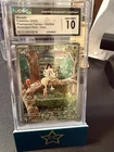 Meowth 106/094 Phantasmal Flames Holo CGC 10