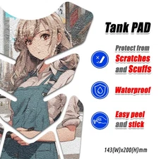 Fish Bone Tank Pad Anti Slip Protector Sticker TP111 3601853 anime cute girl