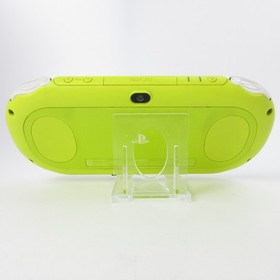 【Excellent】Sony PS Vita PCH-2000 Lime Green / White Wi-Fi Model Console #Arr0316