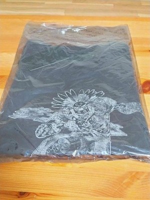 JoJo's Bizarre Adventure Steel Ball Run Soundman Black T-Shirt Rare New