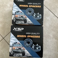 KSP Performance Wheel Spacers 6X5.5-78.1mm H1.5” FORGED F31 4 UNITS TOTAL!!!