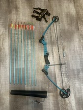 Mathews Genesis Teal One Cam Youth Bow RH