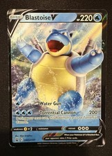 Blastoise V SWSH101 SWSH: Sword & Shield Promo Cards Holo MP
