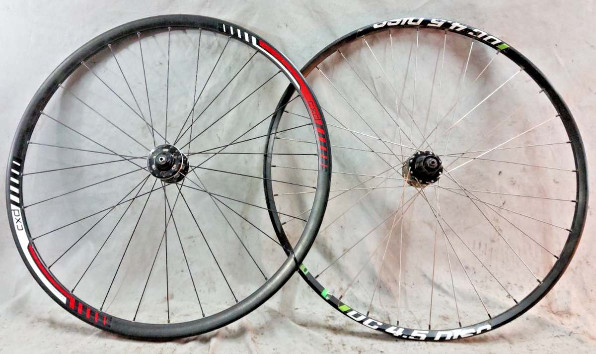 Alexrims IOC/Axis CXP 700c Road Bike Wheel Set Black Disc QR