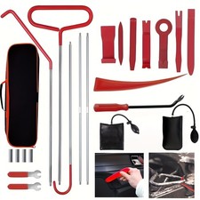 Car Door Tool Kit Auto Window Door Open Fixing Gripper Tools Long Reach Kit Car Door Tool Kit Auto Window Door Open Fixing Gripper Tools Long Reach Kit