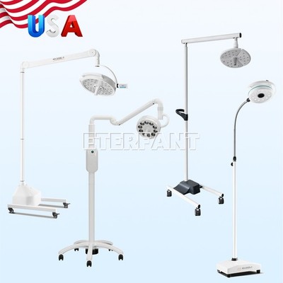 Dental Medical Mobile LED Oral Exam Lamp Surgical Operation Light Induction