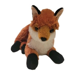 Aurora Red Fox Plush Fiona Flopsie 12" Stuffed Animal Toy Soft Collectible