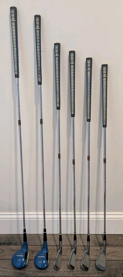 Vintage EXCELLENT Ram ASTROWOOD Kathy Cornelius Star Flite Golf Club DRIVER IRON - Image 2 of 4