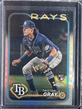 Gray, Tristan - 2024 Topps Chrome - Refractor