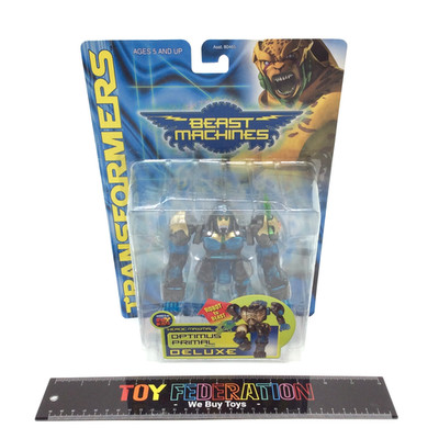 Hasbro Transformers Beast Machines Deluxe OPTIMUS PRIMAL Action Figure