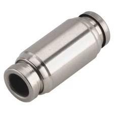 Smc Kqg2h12-00 15/32" Tube 316 Ss Straight Union