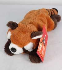 FAO Schwarz Adopt A Pets 15" Red Panda Stuffed Animal New