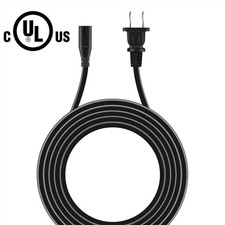 UL Listed Charging Cord For Electrohome EB10 Huntley Powered Bookshelf Speakers