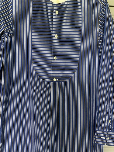 Ralph Lauren Striped Cotton Tunic Shirt Dress - US 8 / UK 12 (or 10) - Picture 2 of 8