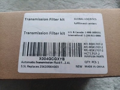 Transmission Filter Kit for Honda Acura,25420-RXH-003