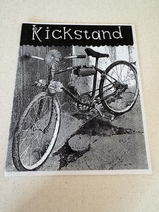 FREE SHIP! RARE Charlottesville Cycling Zine Kickstand 2009 Virginia Vintage