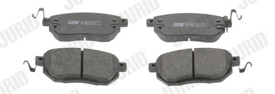 JURID 572649J Bremsbelagsatz, Scheibenbremse für INFINITI,NISSAN