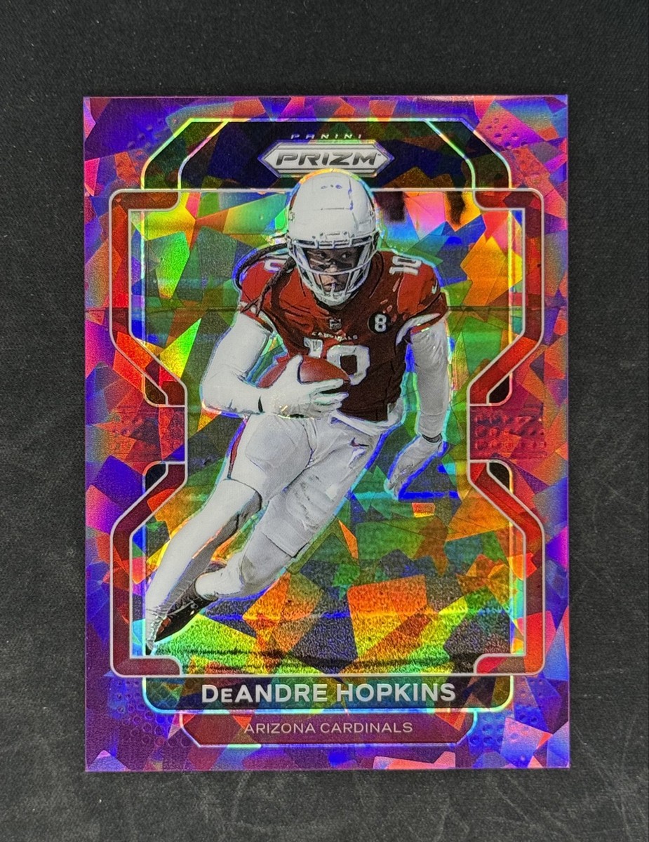 2021 Panini Prizm - DeAndre Hopkins #75 Purple Ice Prizm /225 | eBay