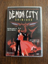 Demon City Shinjuku (DVD, 2003) for sale online | eBay