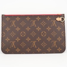Louis Vuitton LV Monogram Neverfull Pochette ...