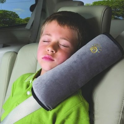 Baby Pillow Shoulder Cushion Pad Harness Kid Car Pillows Auto Safety Seat Belt