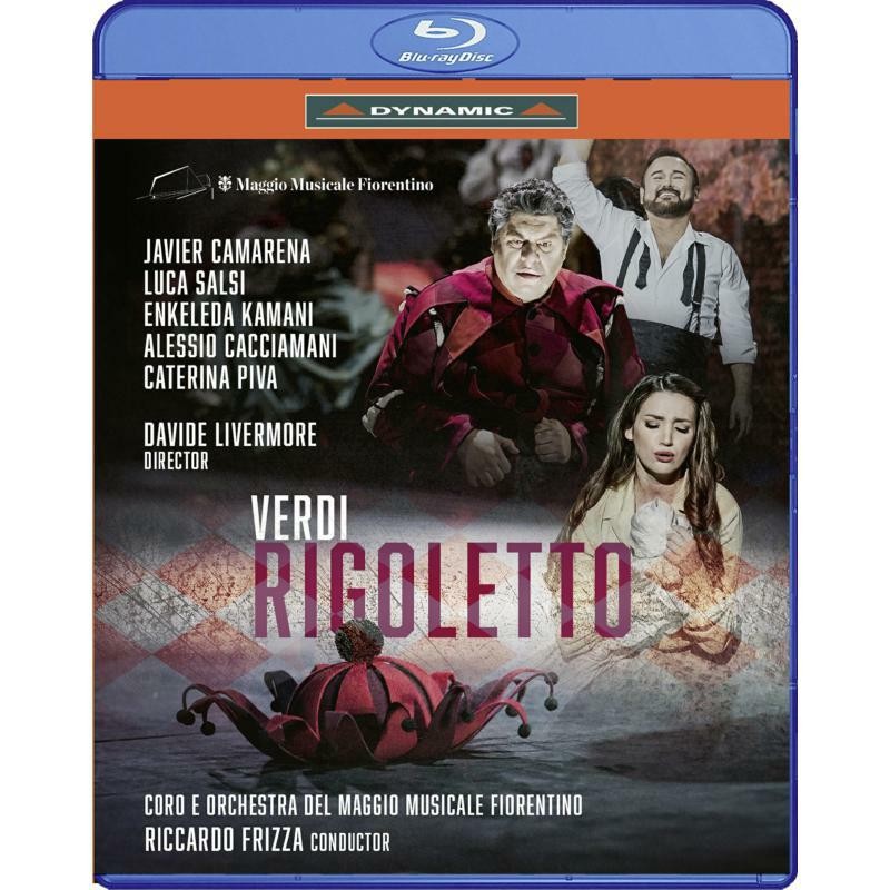 57921 Luca Salsi/Camarena/Kamani Verdi: Rigoletto [various] [dynamic: 57921] Blu