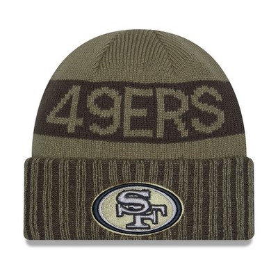 New Era Wintermütze - SALUTE TO SERVICE San Francisco 49ers