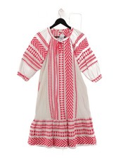 White Stuff T-Shirt Midi Dress UK12 in White